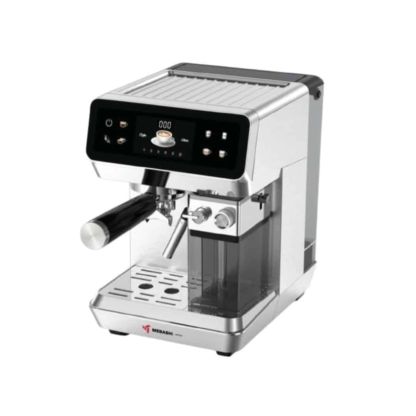 اسپرسوساز نیمه صنعتی با مخزت شیر مباشی مدل ME-ECM 2503 - آرتا کالا