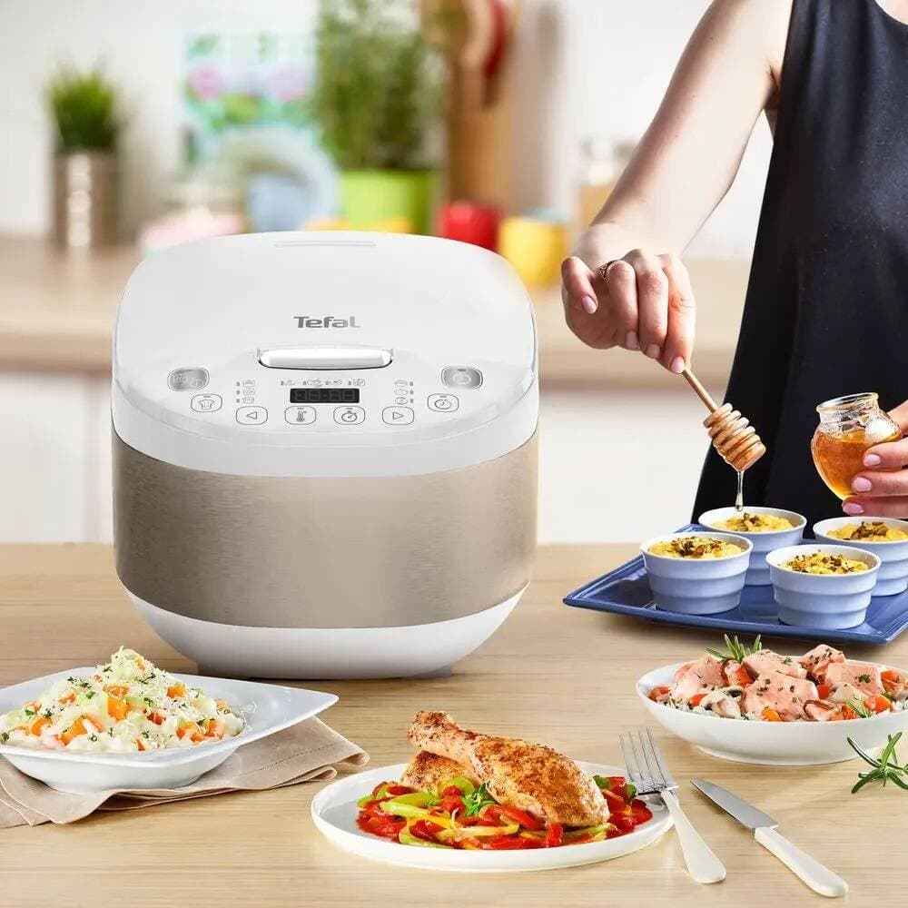 مولتی کوکر تفال مدل پلوپز تفال مدل RK622825 TEFAL - تصویر 9