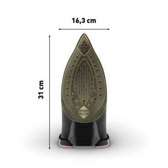 اتو بخار تفال مدل FV9845 - تصویر 10