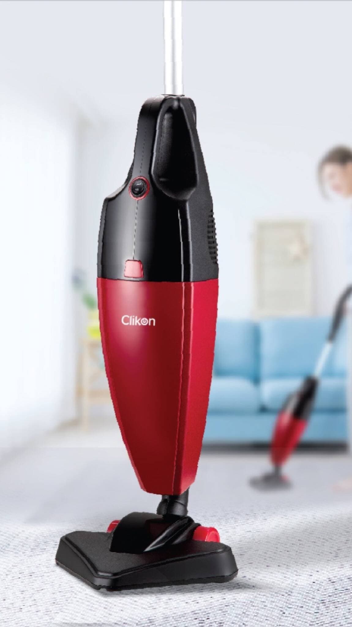 جاروبرقی پرتابل کلیکونCK4405 - تصویر 3