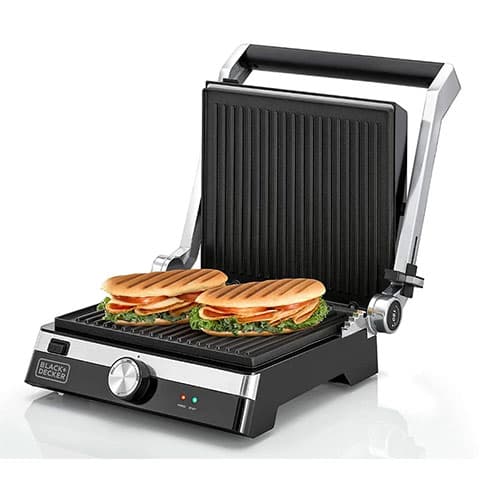 گریل بلک‌ اند‌ دکر مدل  CG2000 - تصویر 5