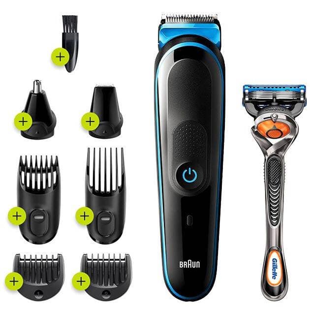 ماشین اصلاح موی سر و صورت براون مدل MGK5265 - آرتا کالا