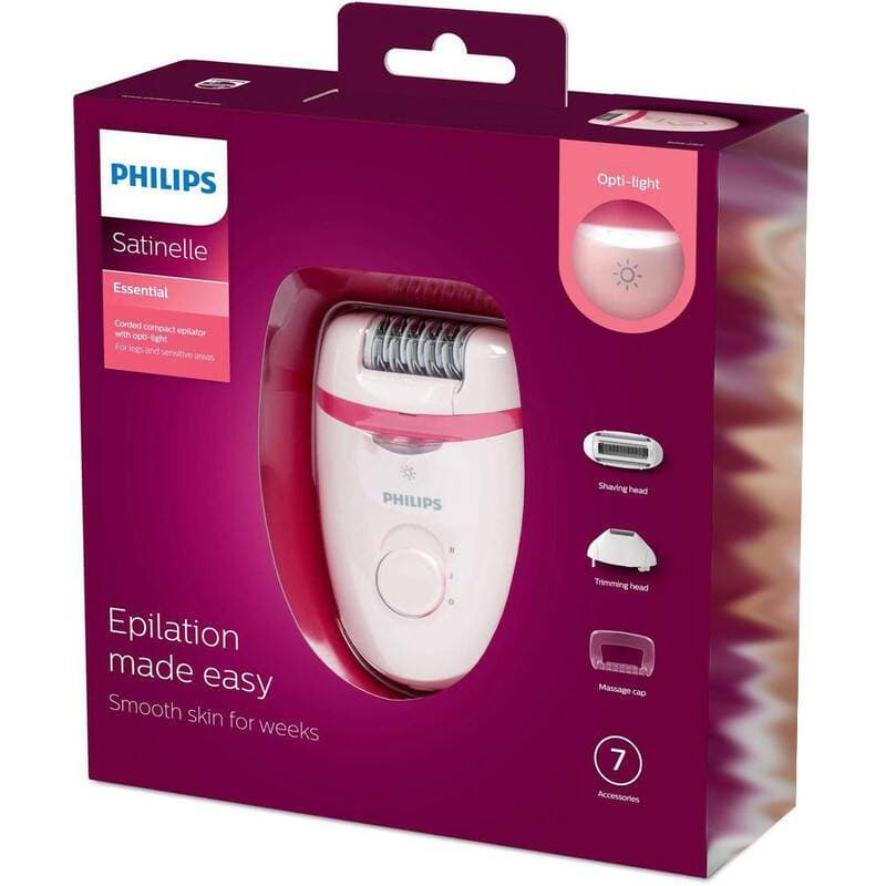 ست اصلاح موی بدن بانوان فیلیپس مدل BRE 285 - آرتا کالا