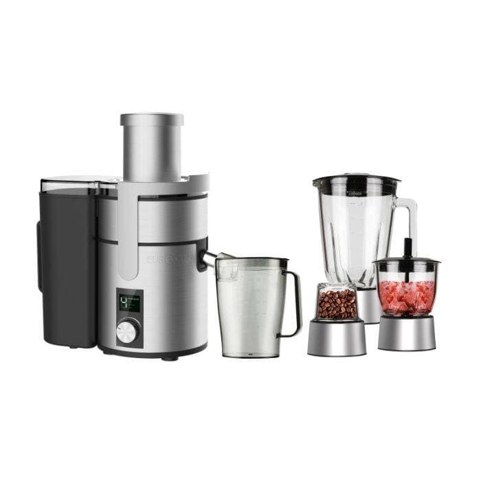 آب میوه گیری 4کاره یورولوکس مدل EU-JE2752GDS4 - آرتا کالا