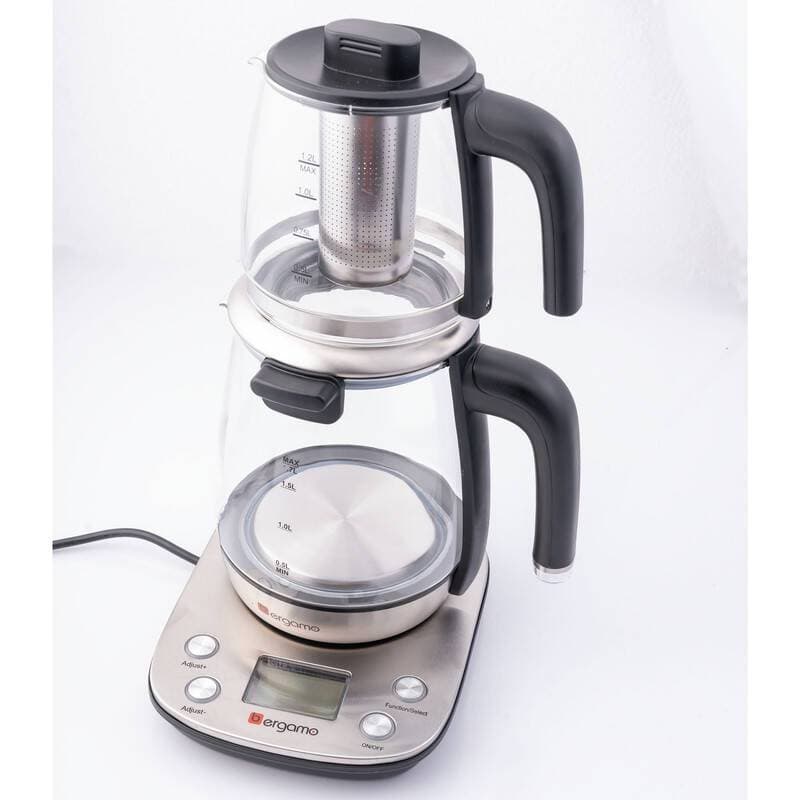 چای ساز برگامو مدل BG-TT2407DGG - آرتا کالا