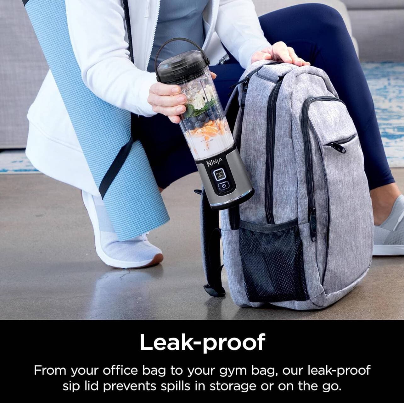 شیکر شارژی نینجا مدل BC151 BLAST - تصویر 14